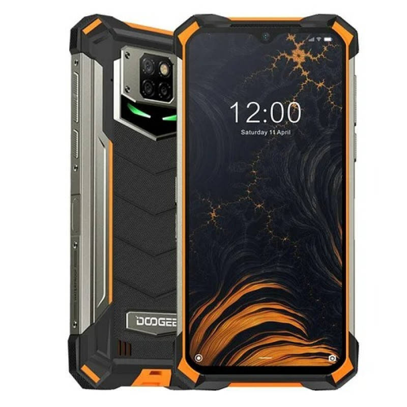 

Doogee S88 Plus 8/128Gb (АКБ 10000 мАч) Orange, Оранжевый
