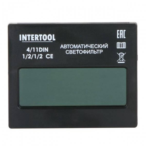

Светофильтр к маске сварщика "Хамелеон" INTERTOOL SP-0071