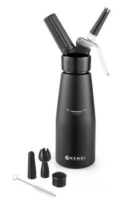 

Сифон для сливок 0,5 л черный Kitchen Line Hendi 588420
