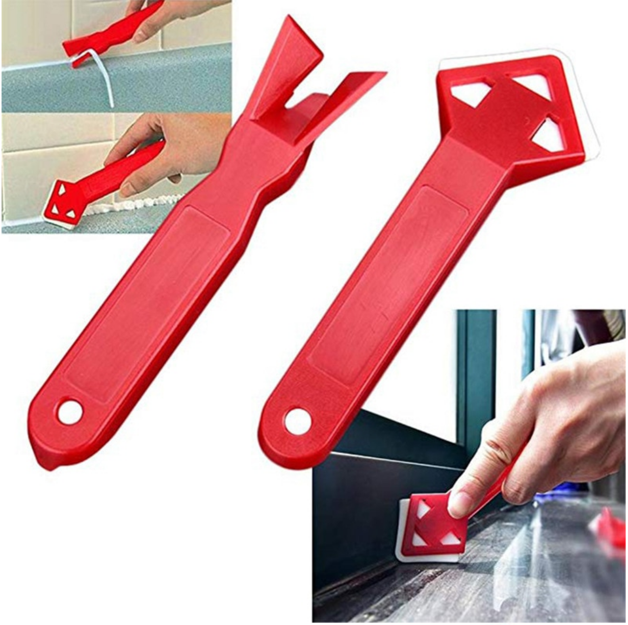 

Набор инструмента для нанесения, выравнивания и удаления герметика