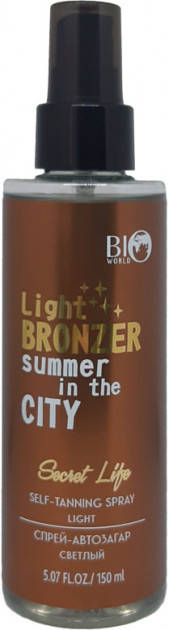 

Спрей-автозагар светлый BioWorld Spray Light 150 мл