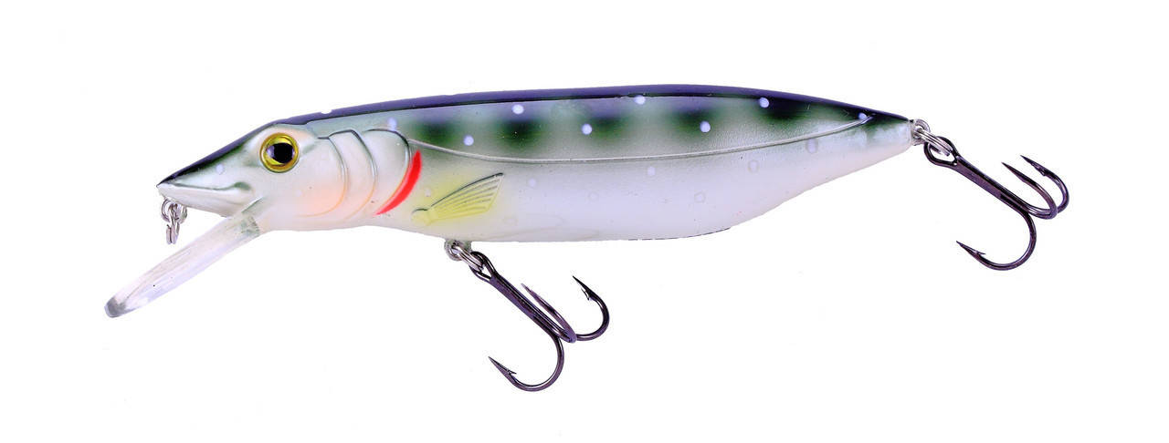 

Воблер Nomura Pike Storm 110мм 22гр. 164