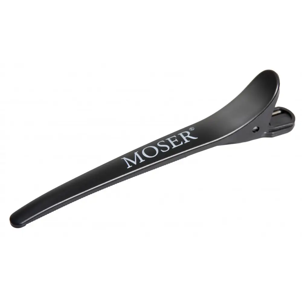

Зажим для волос Moser HairClip 1 шт., Черный