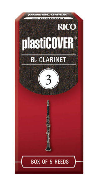 

Трости для духовых D'ADDARIO Plasticover - Bb Clarinet #3.0