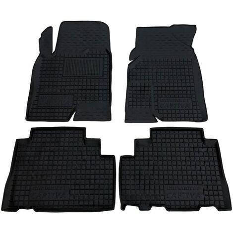 

Авто коврики в салон Chevrolet Captiva (2011>) (Avto-Gumm) Автогум, Черный
