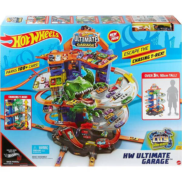 

Трек Хот Вилс Легендарний гараж Hot Wheels City Ultimate Garage GJL14