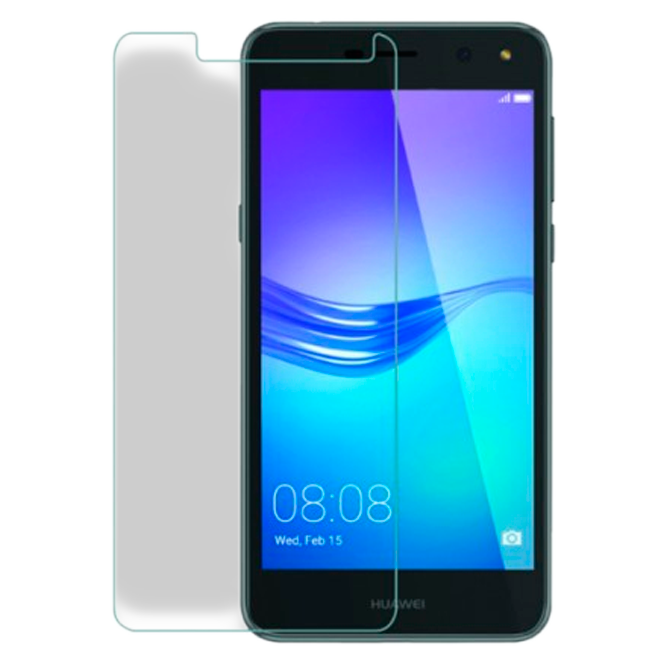 

Защитное стекло для Huawei Y5 2017 прозрачное, Прозрачный
