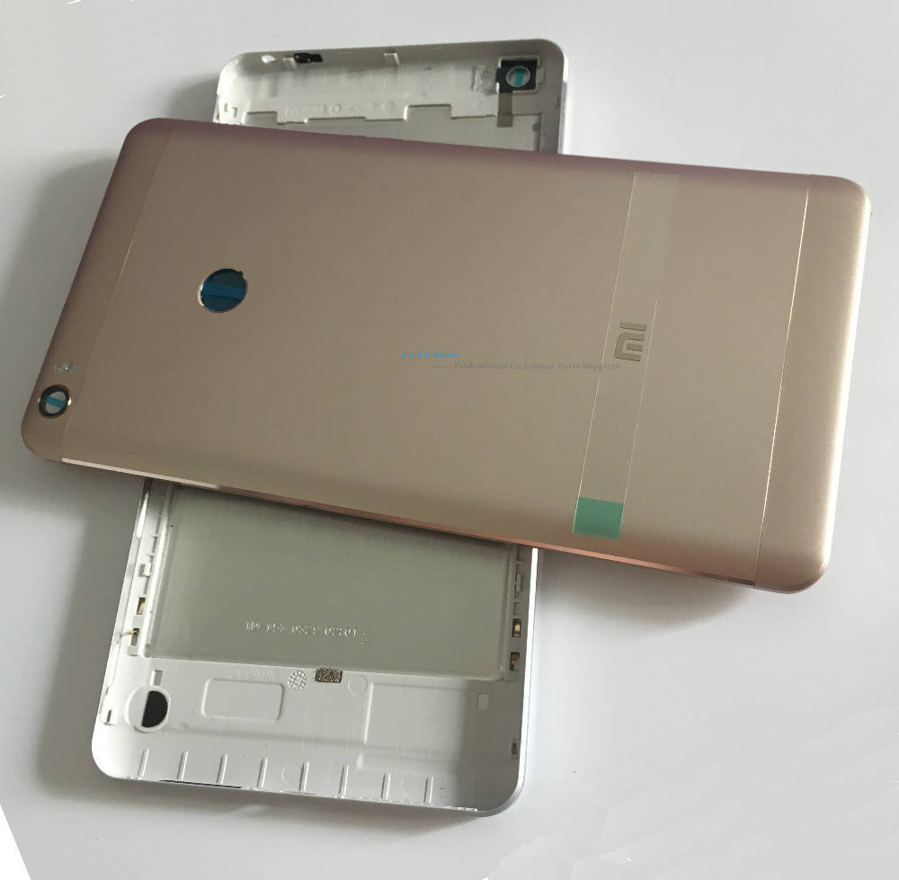 

Задняя крышка для Xiaomi Mi Max, золотистая, оригинал, Золотистый