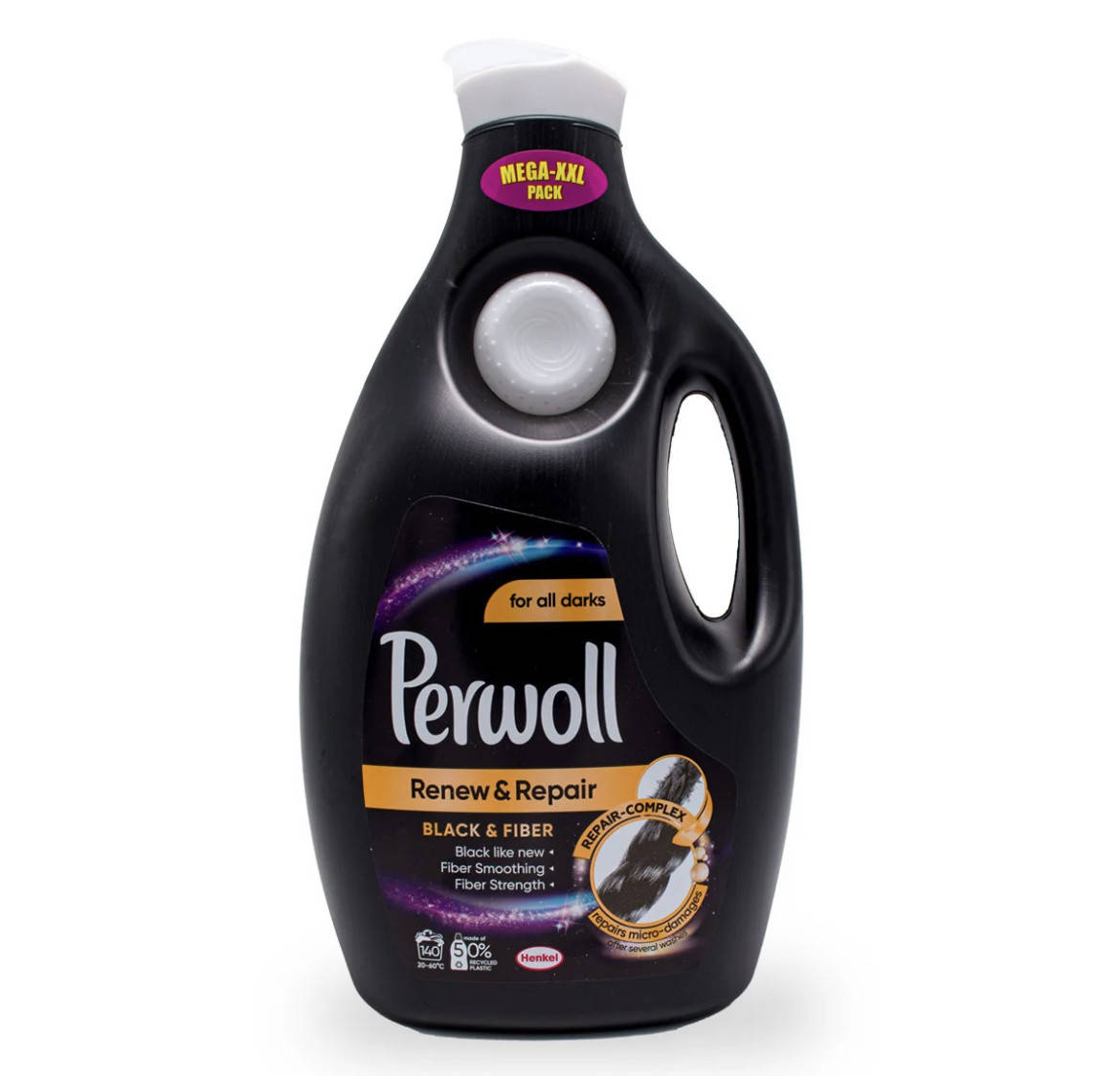 

Гель для прання чорної білизни Perwoll Renew&Repair Black 140прань 6300мл