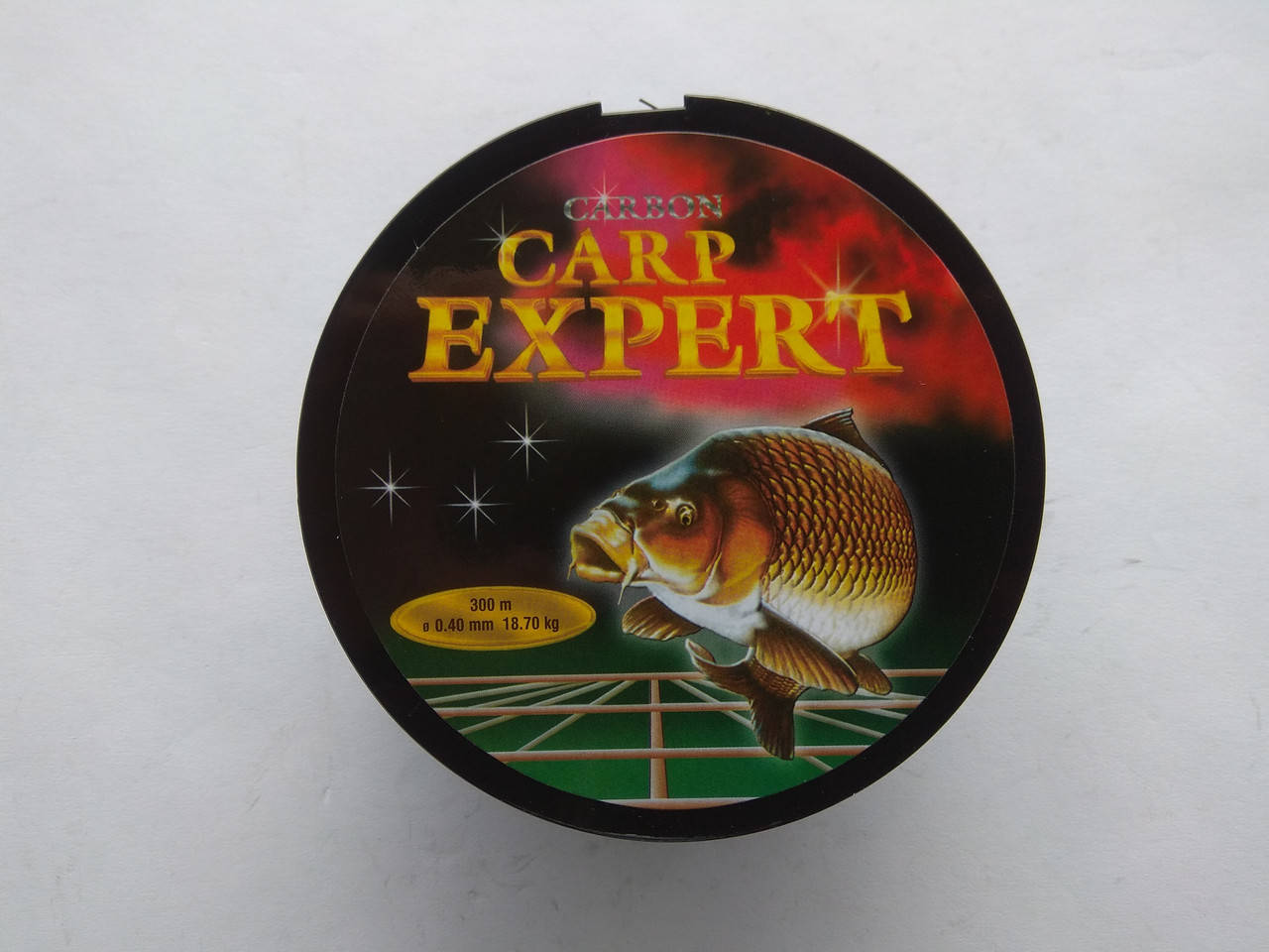 

Леска Energofish Carp Expert Carbon 300 м 0.27 мм, Черный