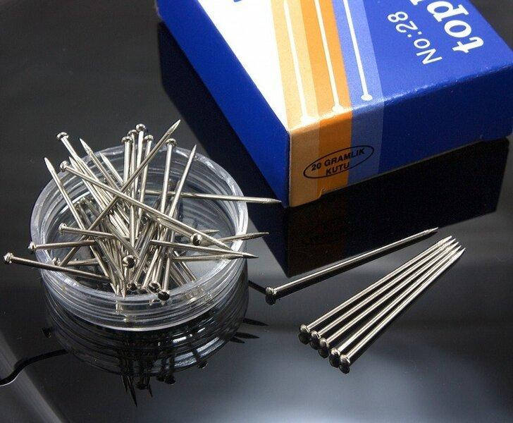 

2,8 см булавки портновские гвоздики (100шт) (657-Л-0375)