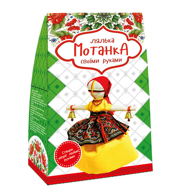 

Кукла мотанка своими руками "Защитница" 4013ST