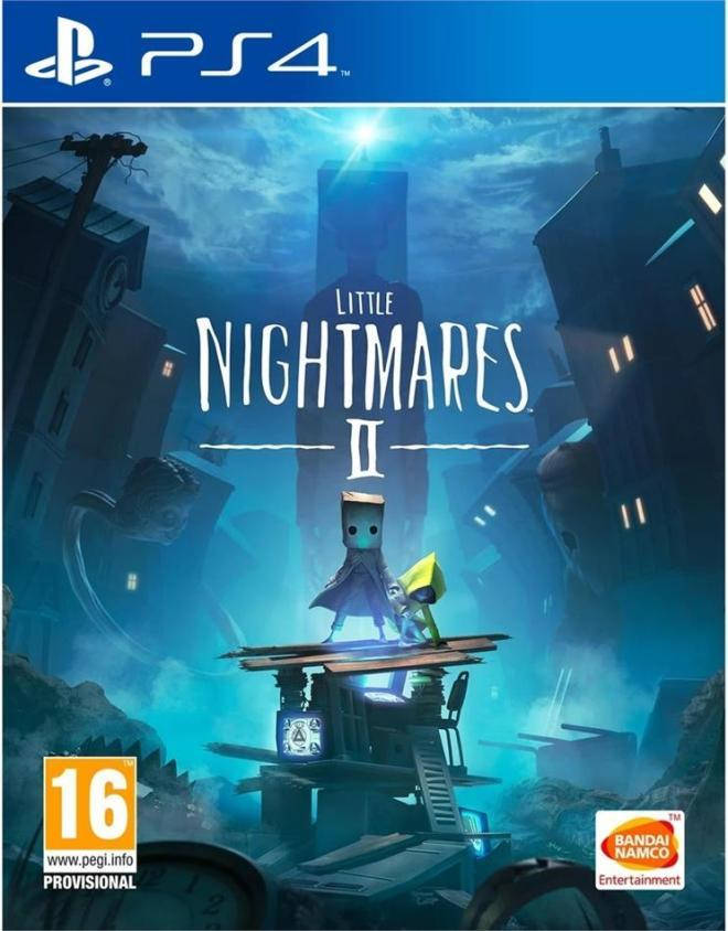 

Little Nightmares 2 PS4 (русские субтитры)