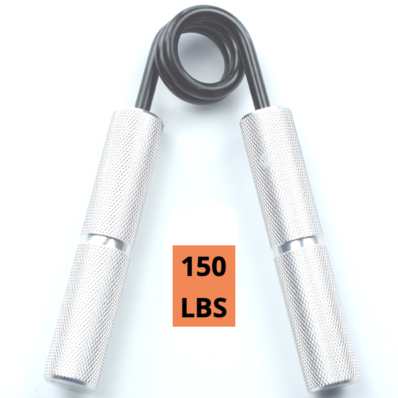 

Эспандер кистевой Hand Grip 150 LB нагрузка 67,5 кг пружинный металлический для кистей рук и запястья
