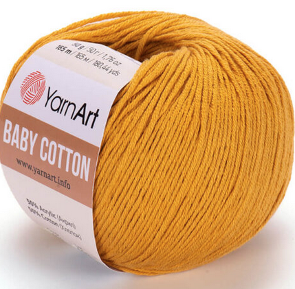 

Пряжа Baby Cotton Yarnart-433