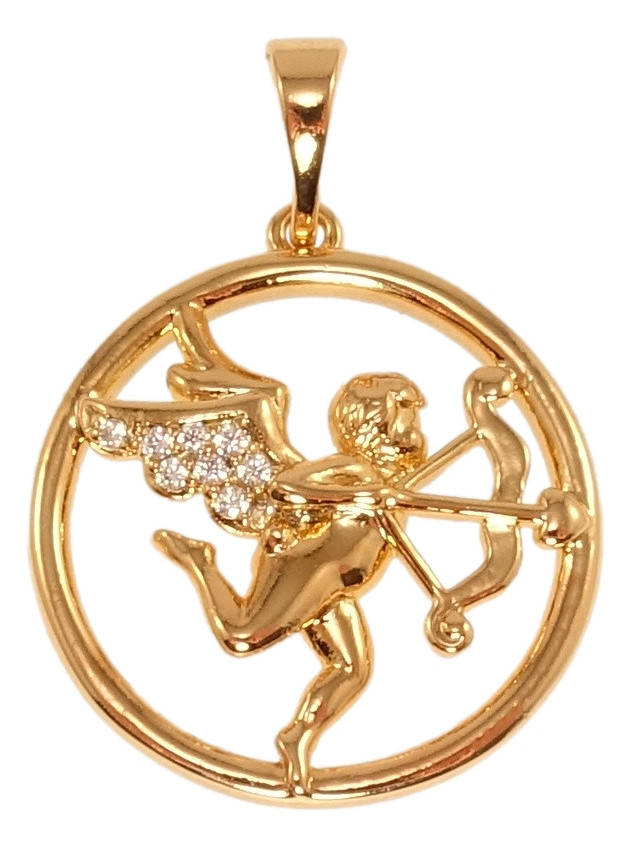 

Кулон Xuping Позолота 18K "Купидончик"