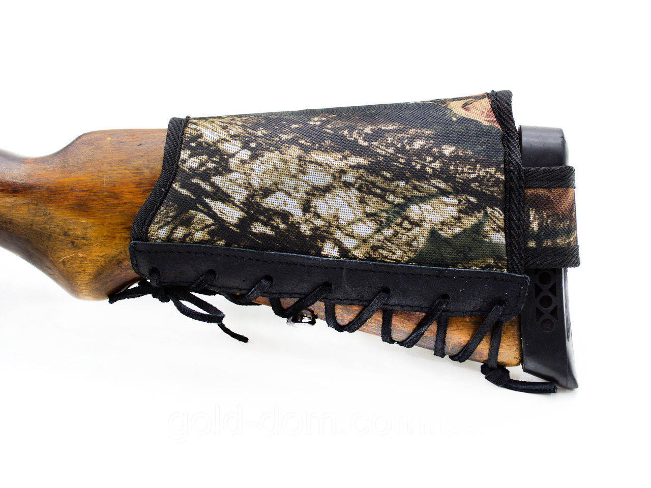 

Патронташ на приклад на 6 патронов Премиум+Ретро