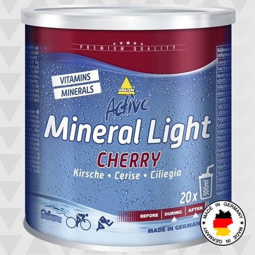

Изотоник Inkospor Mineral Light 330 г Вишня Выносливость