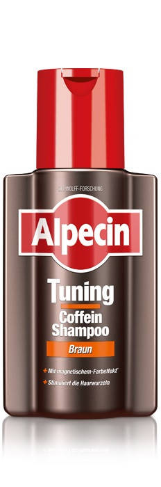 

Шампунь Alpecin Tuning Braun для тонирования первичной седины 200 мл (21880)