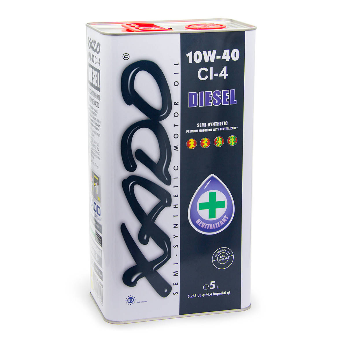 

Моторное масло XADO Atomic Oil 10W-40 CI-4 Diesel 5 л XA 20349