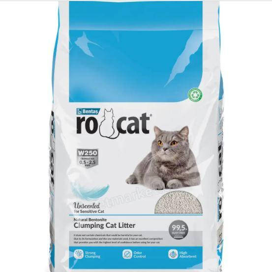 

Ro Cat Классик 5л Комкующийся бентонитовый наполнитель