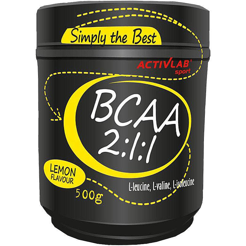 

BCAA 2.1.1 Аминокислоты (ActivLab; Польша) (на развес) 500г