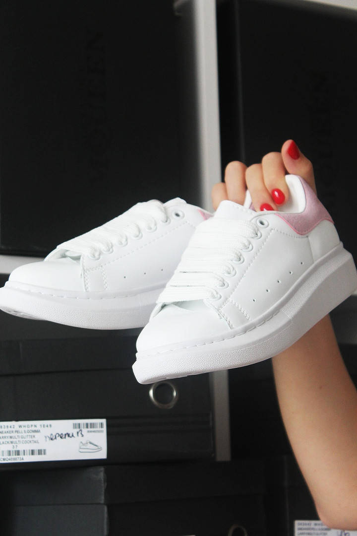 

Alexander McQueen White Pink (Белый Розовый)