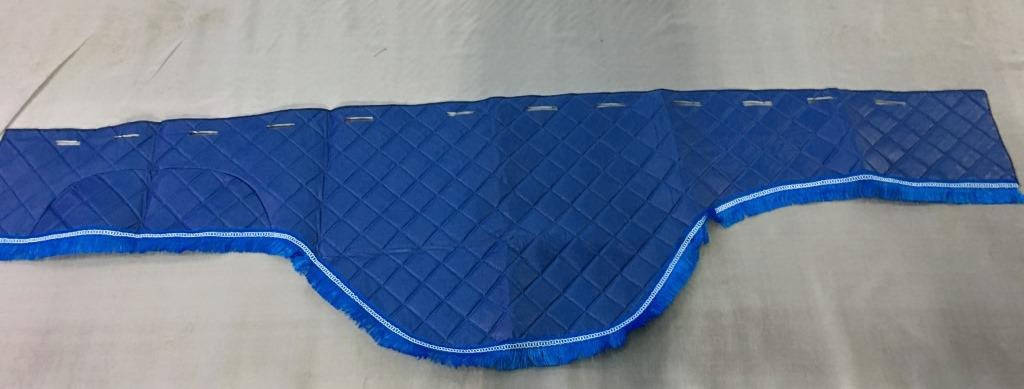 

Накидки-коврик на торпеду DAF 106 синий