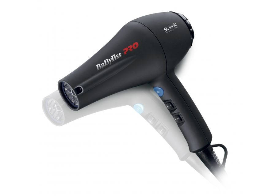 

Фен для волос BaByliss SL Ionic 1900W (9134Gu)