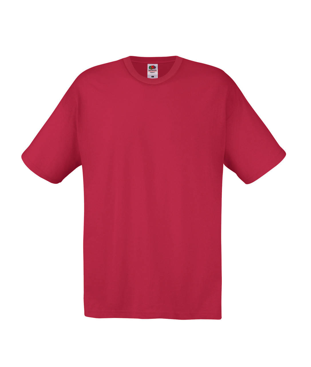 

Мужская Футболка Лёгкая Fruit of the loom Кирпично-Красный 61-082-Bx L
