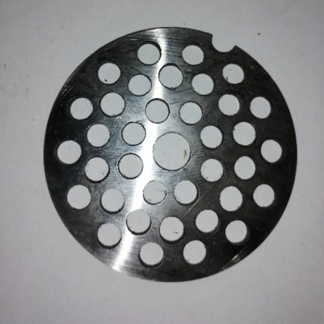 

Сетка для мясорубки Белвар средняя, диаметр отверстий - 5мм, Оригинал