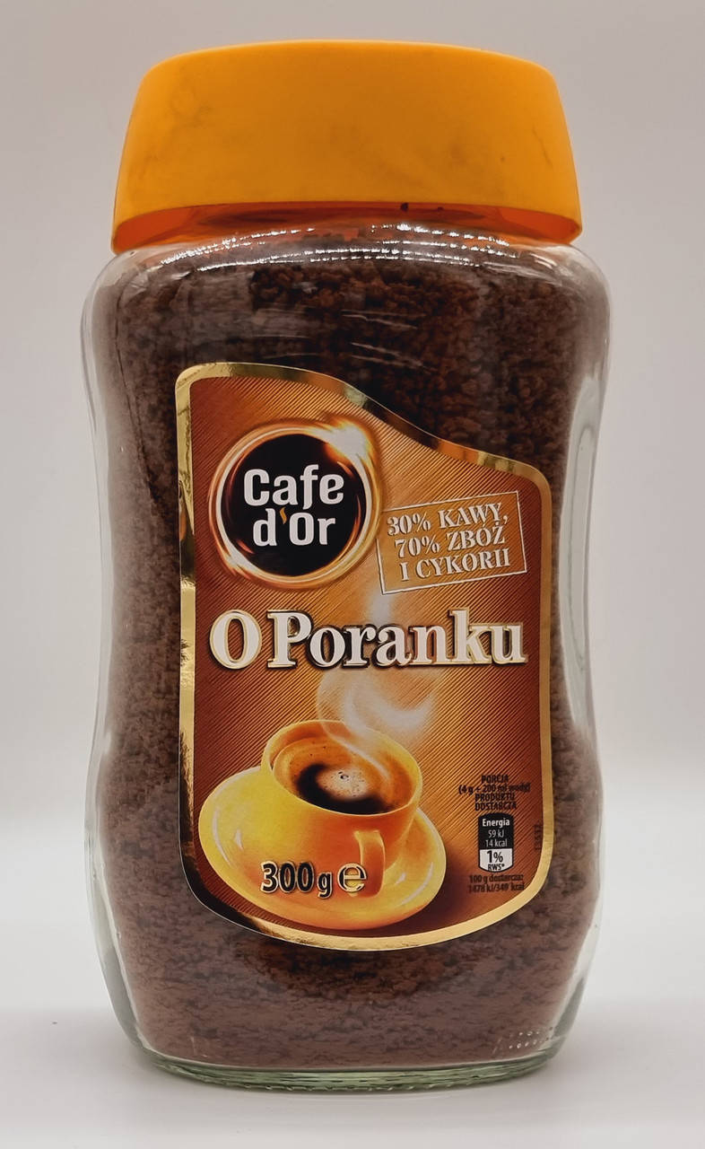 

Кофейный напиток растворимый "Cafe d'Or Oporanku" 300г Польша