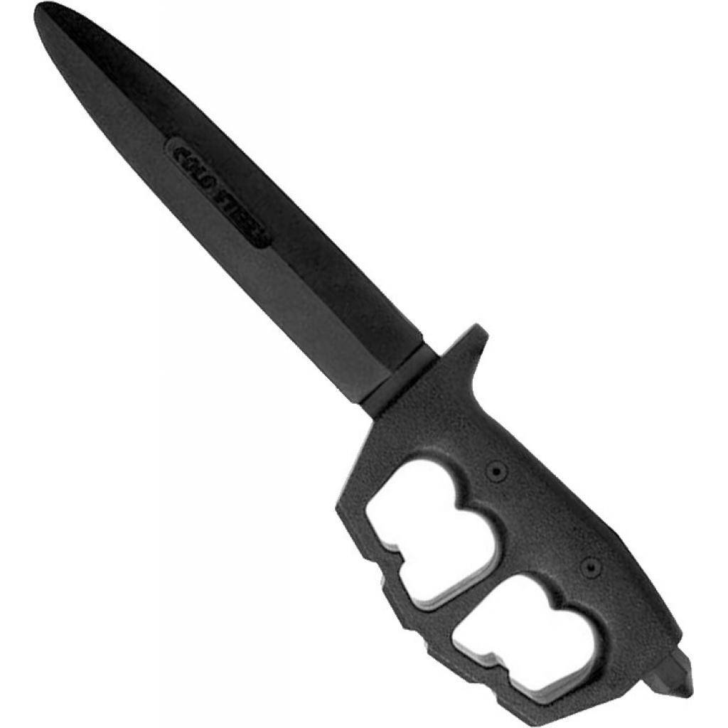 

Нож Cold Steel RUBBER TRAINING TRENCH KNIFE DBLE EDGE (92R80NTP), Черный