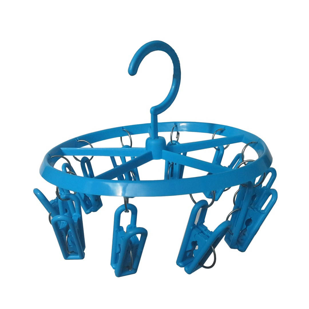 

Подвесная вертушка на 10 прищепок (Украина), Разные цвета