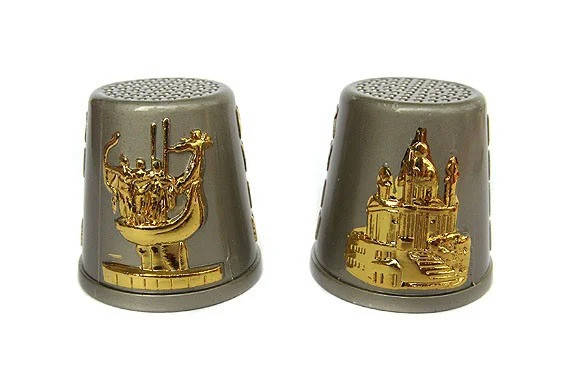 

Наперсток металлический Памятник Киев, Разные цвета