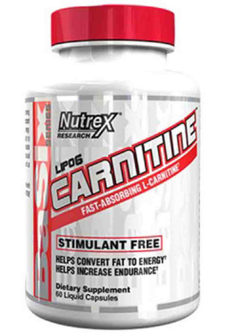 

Lipo-6 Carnitine Nutrex, 60 капсул