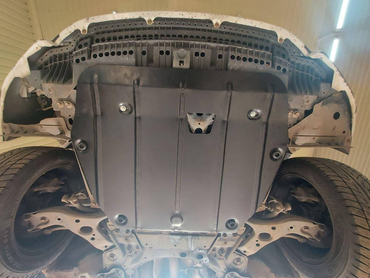 

Защита двигателя и КПП Toyota Corolla X (E14/E15) (2007-2013)