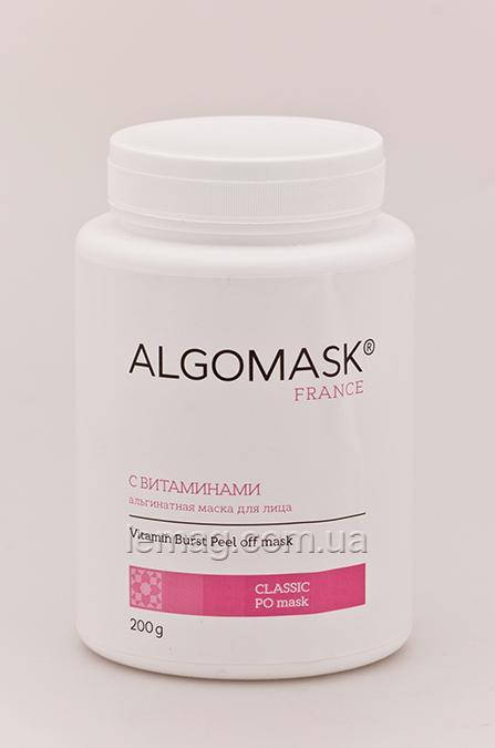 

ALGOMASK Vitamin Burst Peel off mask Альгинатная маска для лица с витаминами, 200 г