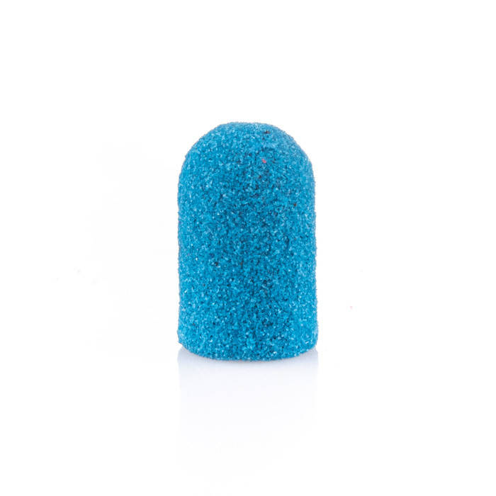 

Колпачок синий Nail Drill для педикюра, диаметр 7мм 160грит