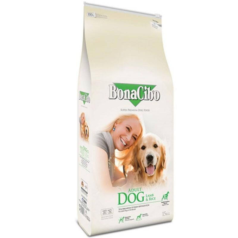 

Bonacibo Adult Dog Lamb & Rice (Бонасибо) корм для собак всех пород