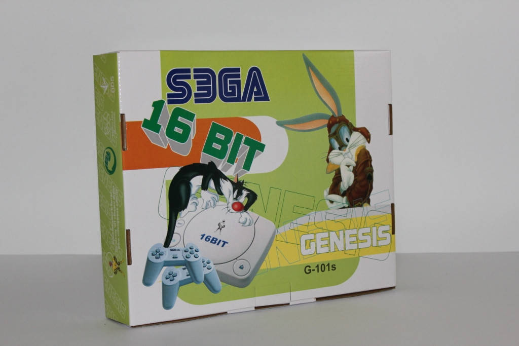 

Игровая приставка SEGA 16-bit G-101