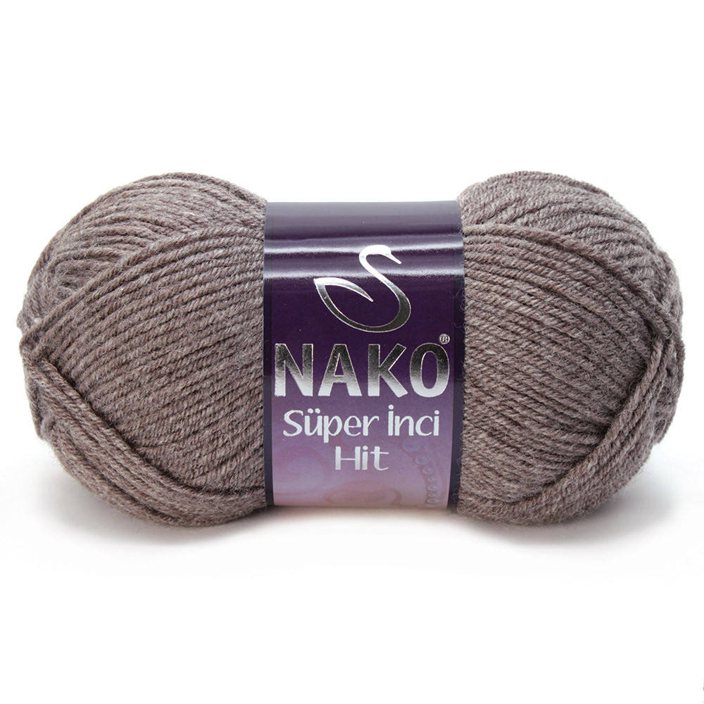 

Nako Super Inci Hit кофейный меланж № 1367