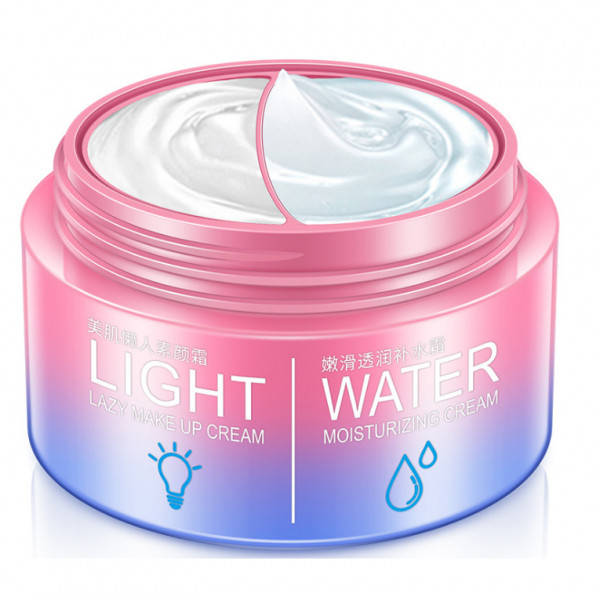 

Увлажняющий крем и база под макияж для лица Bioaqua Double Color Cream (50+50г)