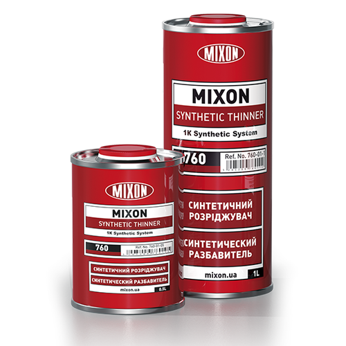 

Разбавитель синтетический MIXON THINNER 760 0,5л