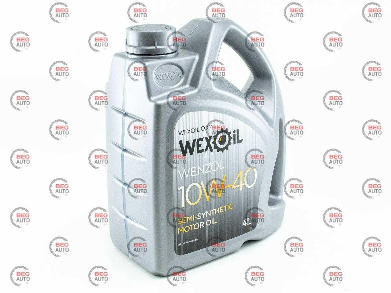 

Масло Wexoil 10W40 Wenzol SF/CD (4л)