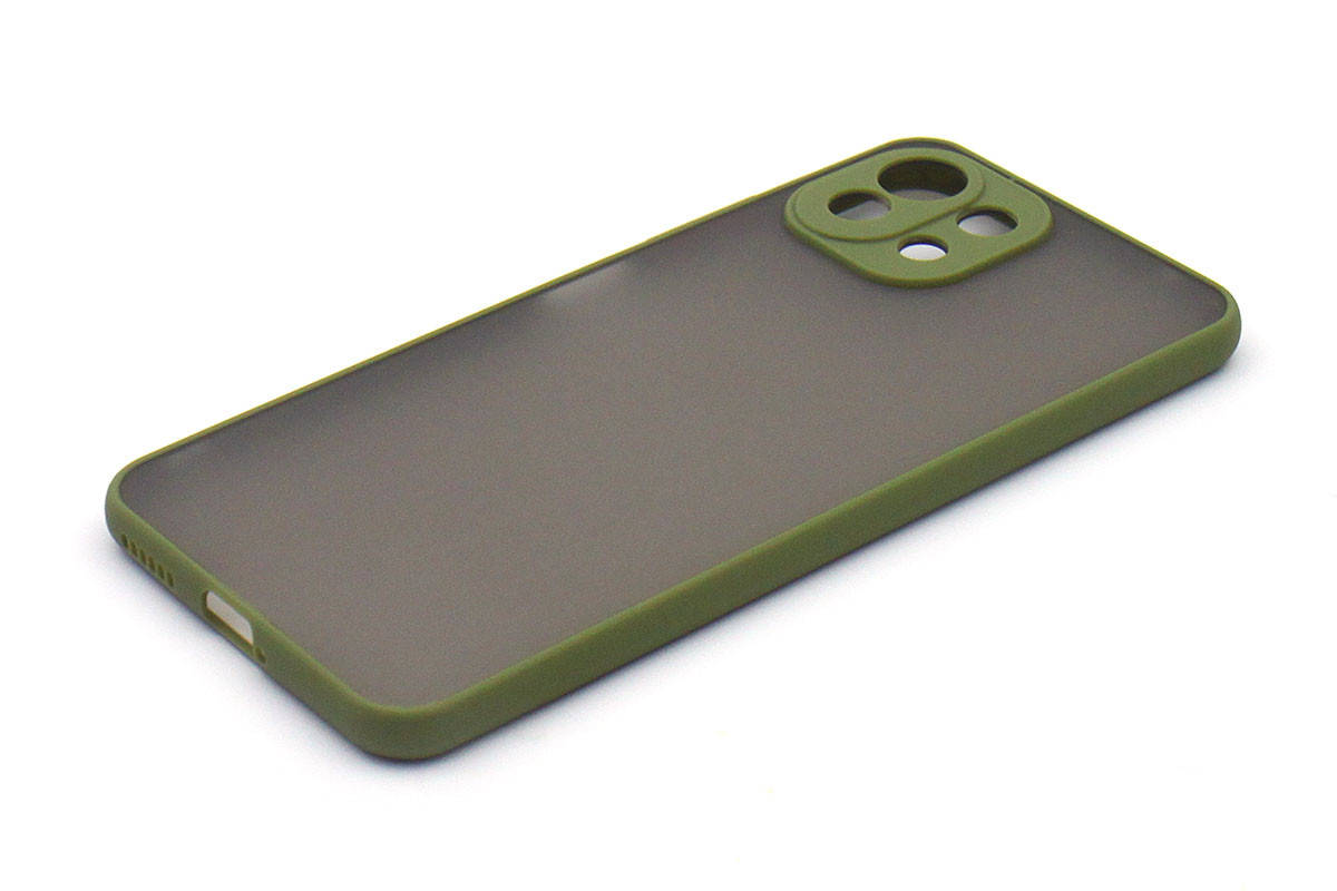 

Чехол CamShield для Xiaomi Mi 11 Lite Light Green, Зелёный