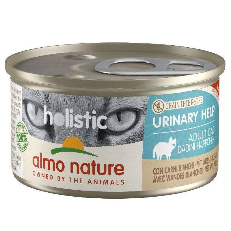 

Almo Nature Holistic Functional Urinary Help Cat White Meat 85 г - Консервированный корм с белым мясом для