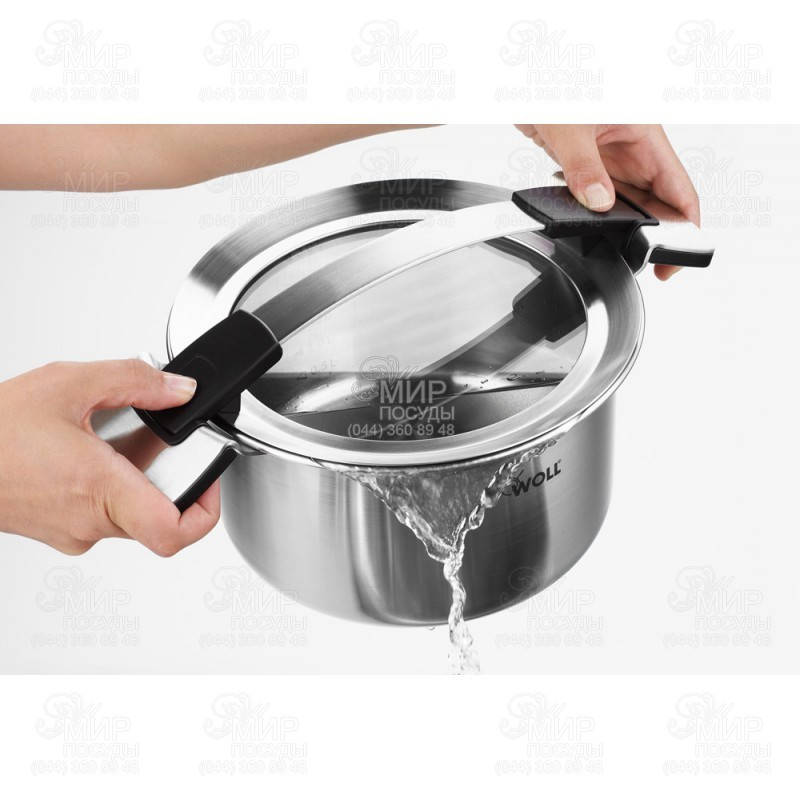 

WOLL Кастрюля с крышкой Concept Pro 20 см / 3,5 л W120CO