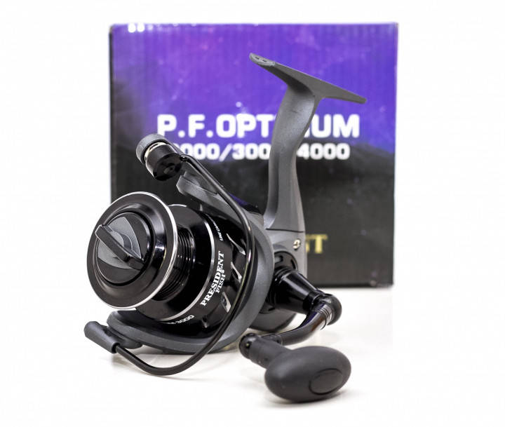 

Катушка P.F.OPTIMUM 4+1, Черный