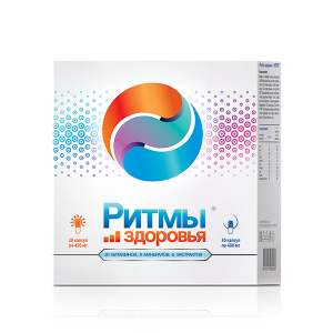 

Витаминно-минеральный комплекс - Ритмы здоровья